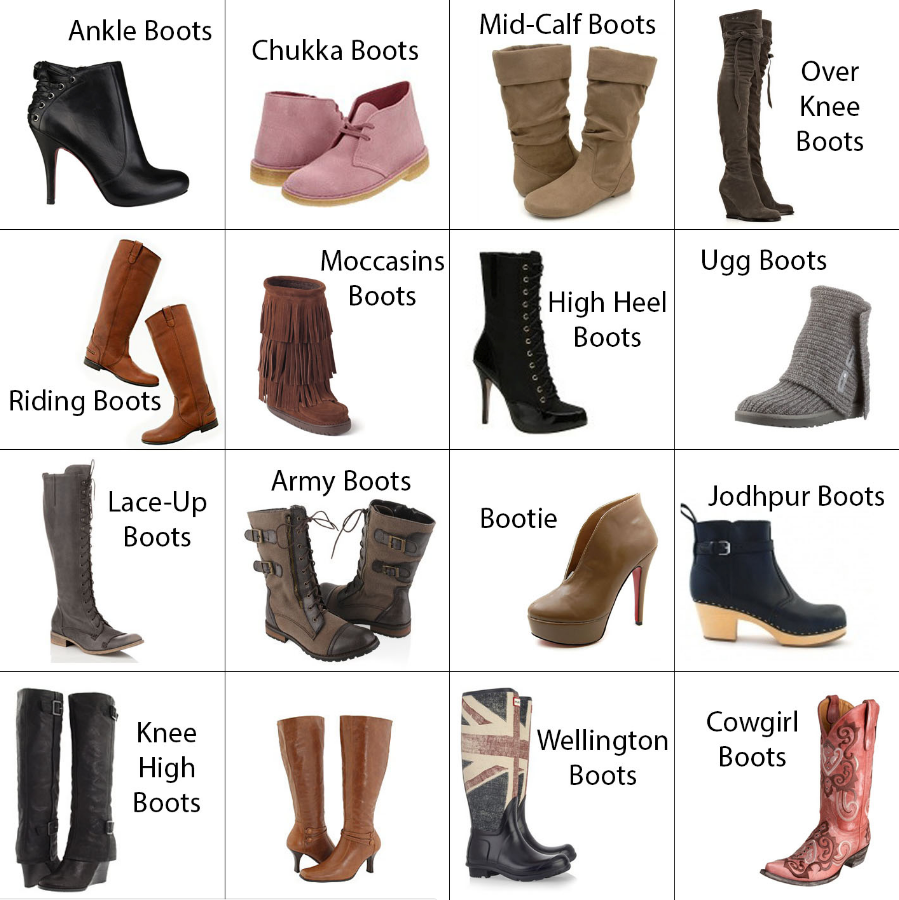The 10 Types of Boots for Women to Invest In